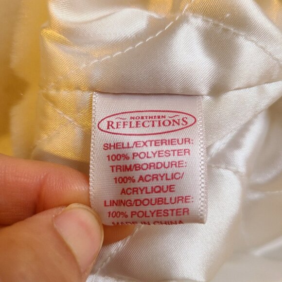 Vintage Reflections faux Ivory Fur Short Brim Quilting Hat Retro WOMEN Rose Pin - Picture 7 of 16